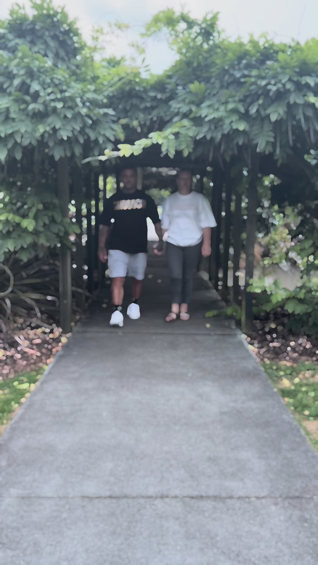 Black Oversized Tee – Gold SHOOOSH Logo